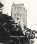 The Oceanographic Musuem in Monaco- 1909 - pre-inauguration