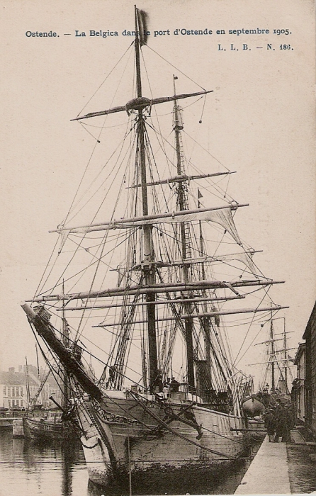 Belgica in Oostende - 1905