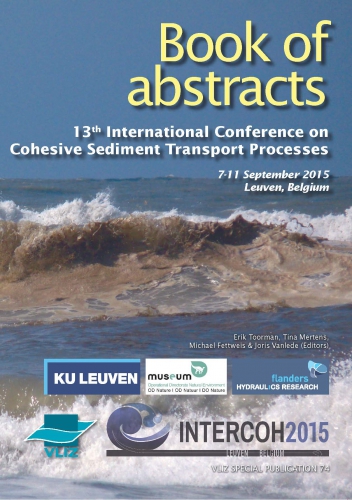 NTERCOH2015: 13th International Conference on Cohesive Sediment Transport Processes. Leuven, Belgium, 7-11 September 2015