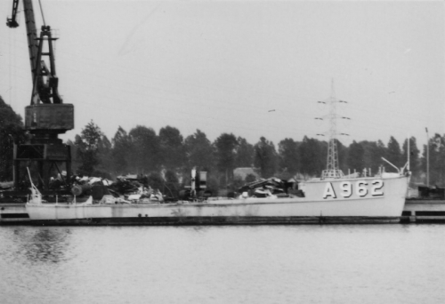 Afbraak A962 Mechelen