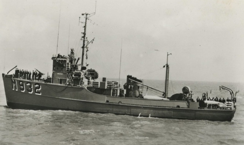 M932 Nieuwpoort