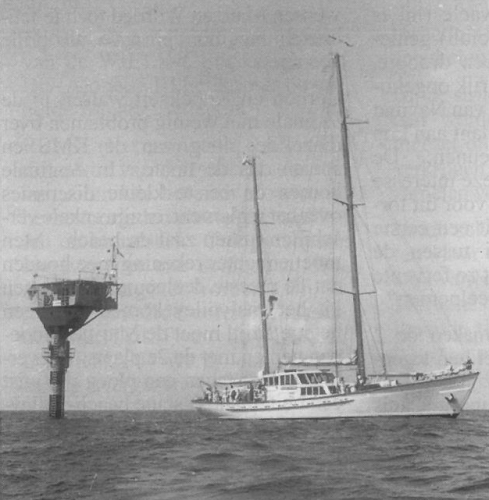 A958 Zénobe Gramme in Middellandse Zee A958 Zénobe Gramme in Middellandse Zee