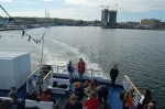 Boat trip - harbour of Gdynia #2