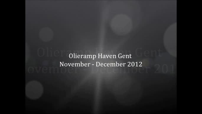 Olieramp Haven Gent 2012