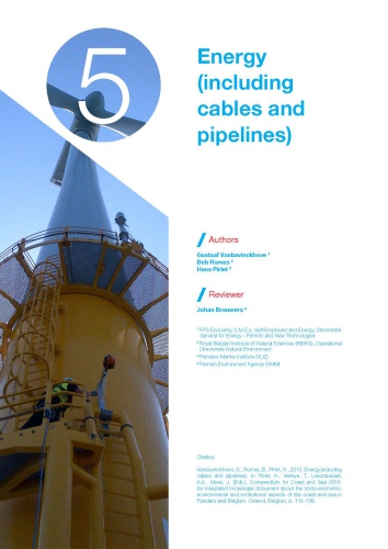 Energy (including cables and pipelines) Energy (including cables and pipelines)