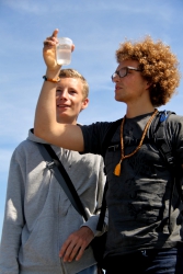 2015 Opleiding staalname
