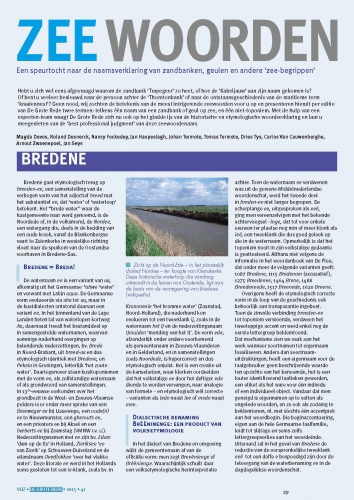 Zeewoorden: een speurtocht naar de naamsverklaring van zandbanken, geulen en andere 'zee-begrippen': Bredene; Strandjutten, -jutter en Vlaams strangedrifter Zeewoorden: een speurtocht naar de naamsverklaring van zandbanken, geulen en andere 'zee-begrippen': Bredene; Strandjutten, -jutter en Vlaams strangedrifter