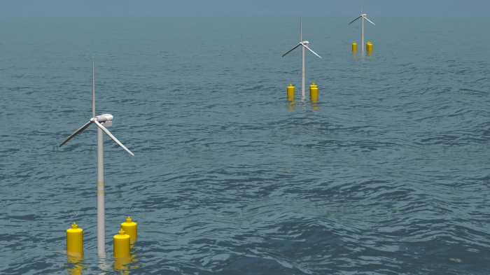 Simulation for the Atlantic study site