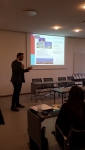 Raúl Guanche (University of Cantabria – Spain) presents the regional opportunities for the Atlantic Ocean site