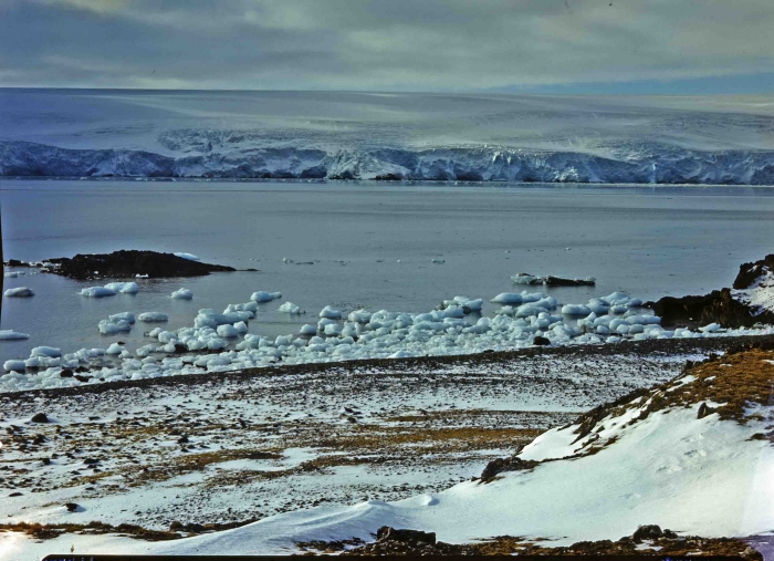 a view on Nelson Island