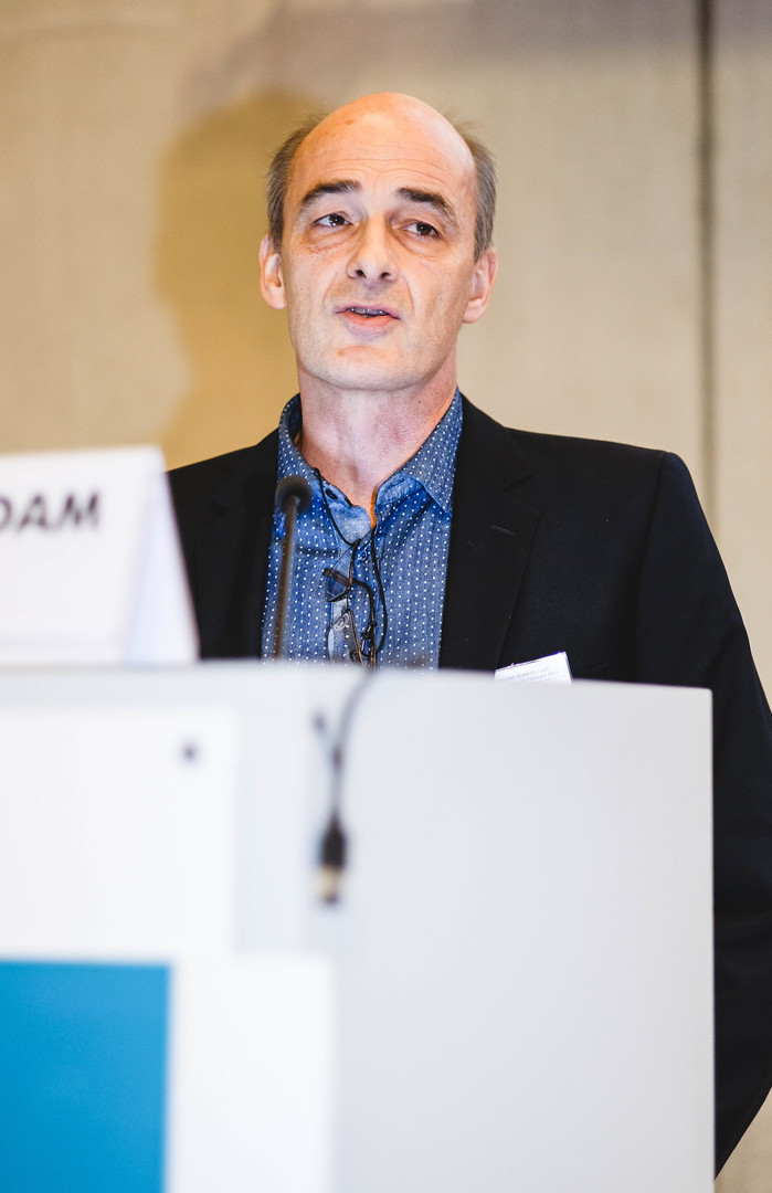 Nico Koedam (Laboratory of Plant Biology and Nature Management, VUB)