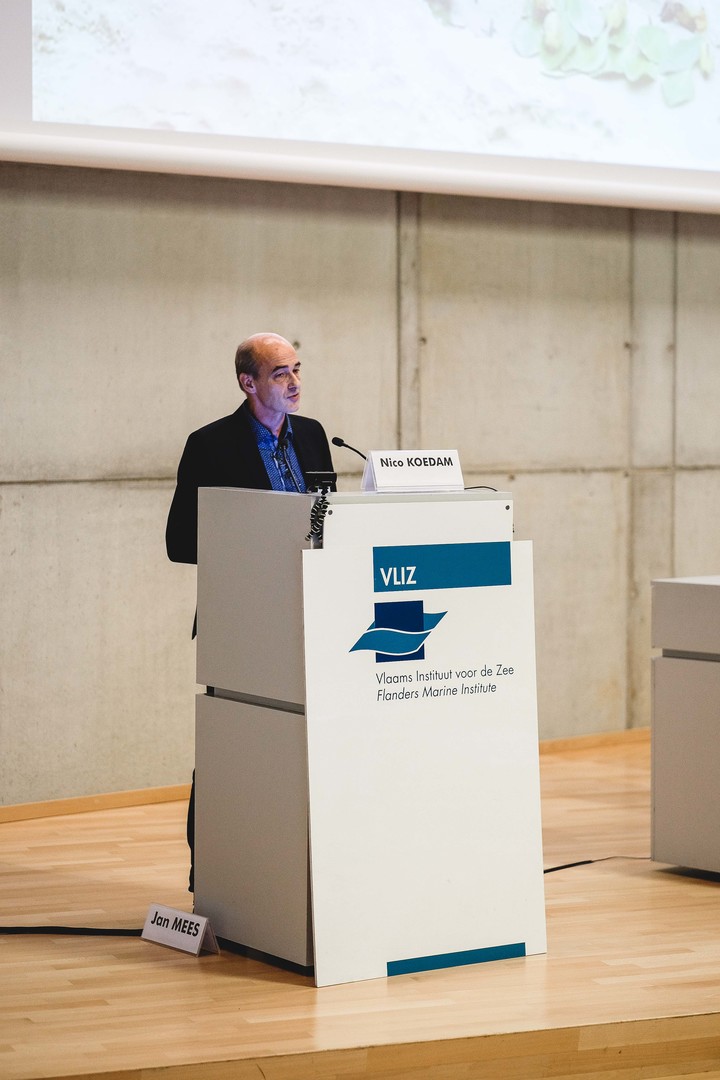 Nico Koedam (Laboratory of Plant Biology and Nature Management, VUB)