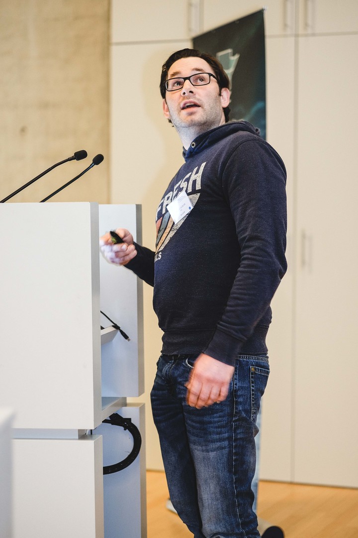 Reinhoud De Blok (Protistology & Aquatic Ecology (PAE), UGent)