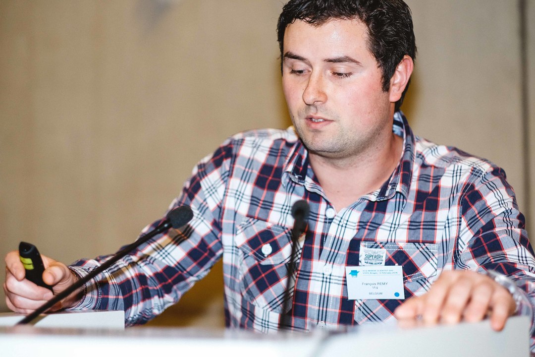 François Remy (Laboratory of Oceanology, ULg)