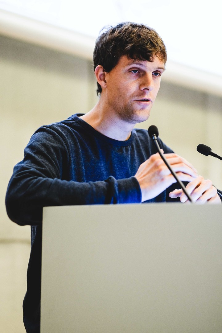 Thomas Vandorpe (Renard Centre of Marine Geology, UGent)