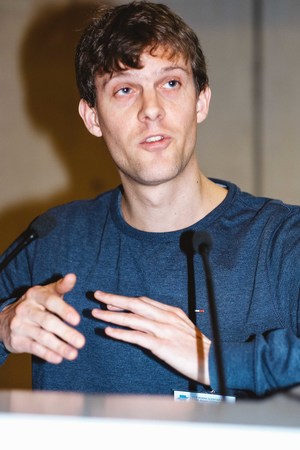 Thomas Vandorpe (Renard Centre of Marine Geology, UGent)