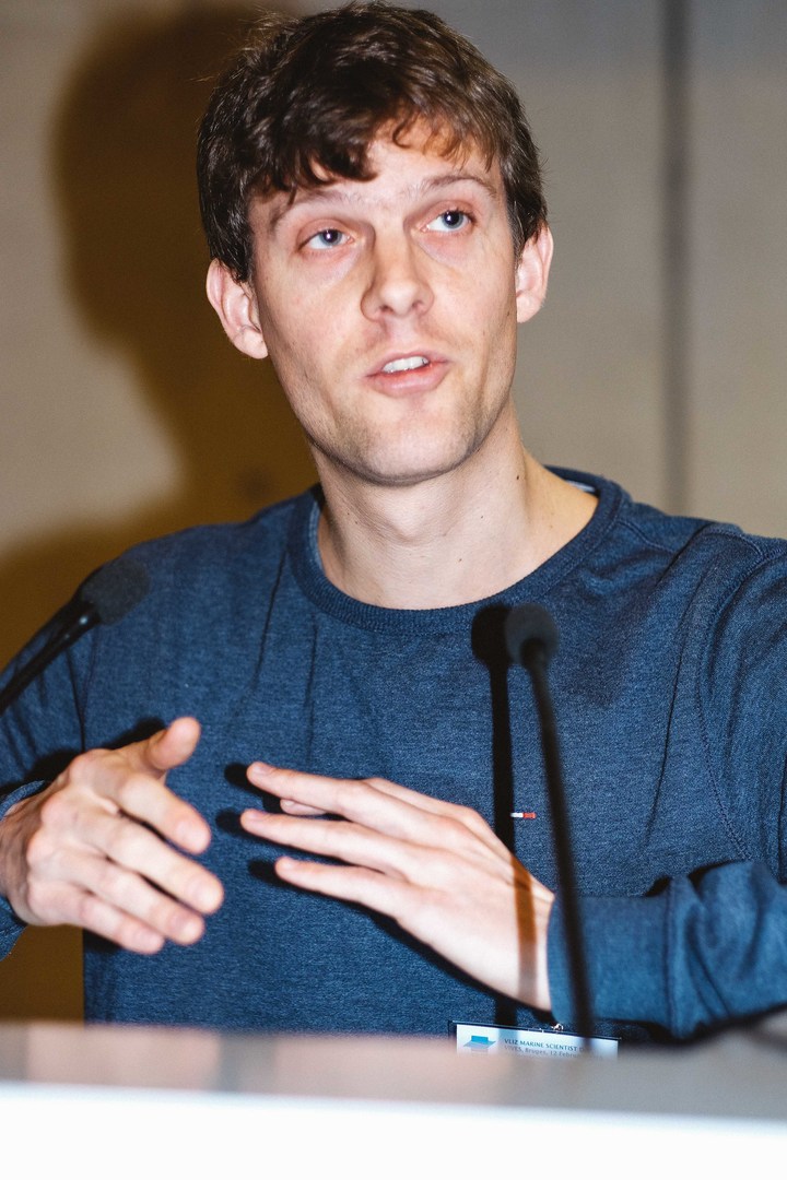 Thomas Vandorpe (Renard Centre of Marine Geology, UGent)