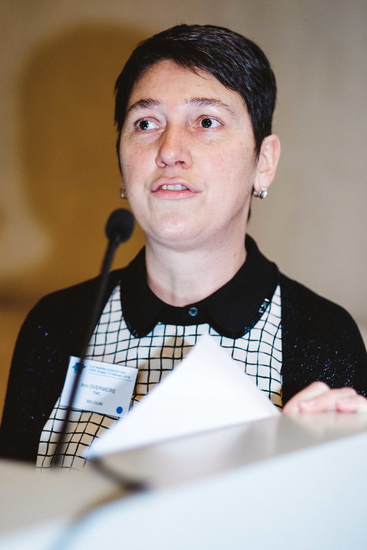 Ann Overmeire (Flanders' Maritime Cluster)
