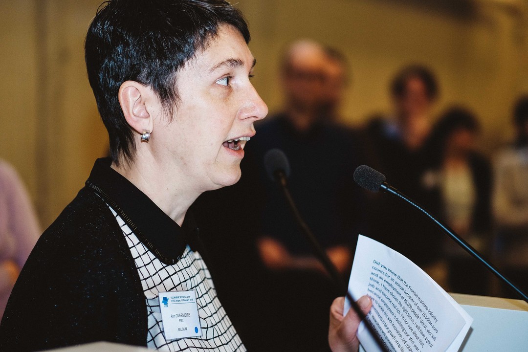 Ann Overmeire (Flanders' Maritime Cluster)