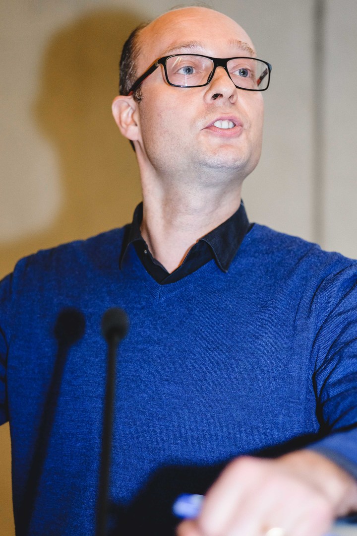 Jan-Bart Calewaert (EMODnet Secretariat)