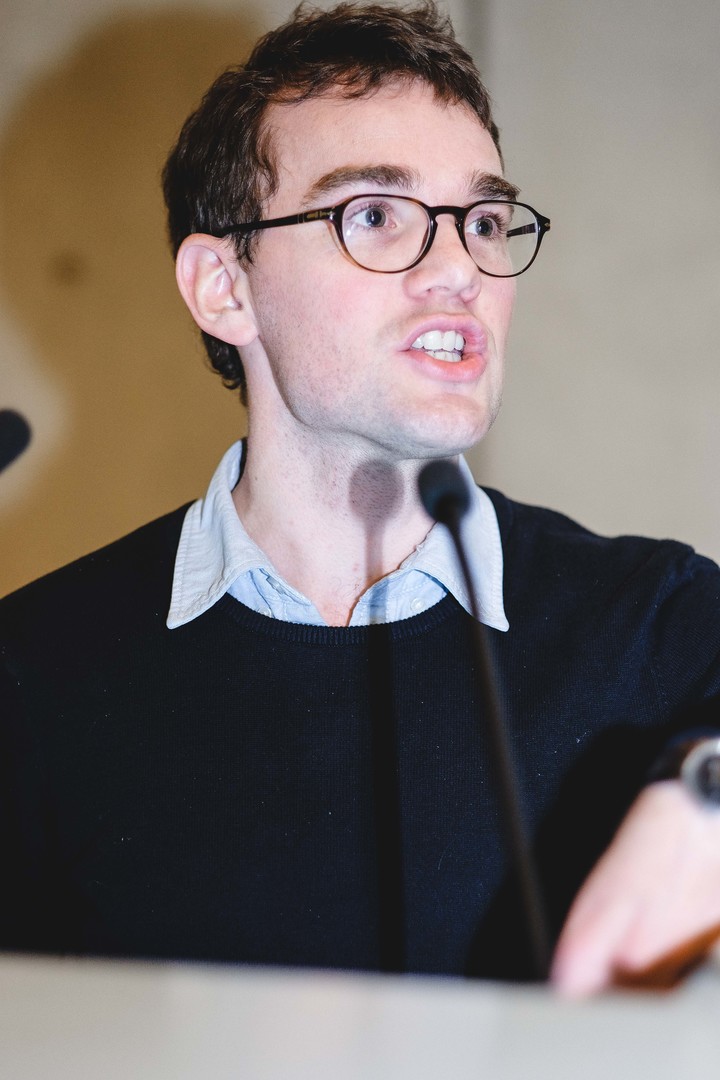 Hans Pirlet (Flanders Marine Institute, VLIZ)