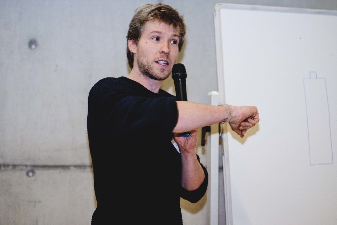 Jan Reubens (Flanders Marine Institute, VLIZ)