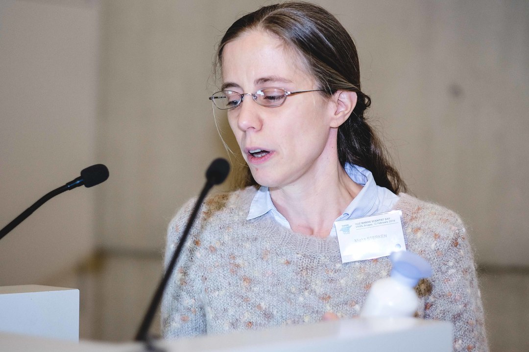 Mieke Sterken (Flanders Marine Institute, VLIZ)