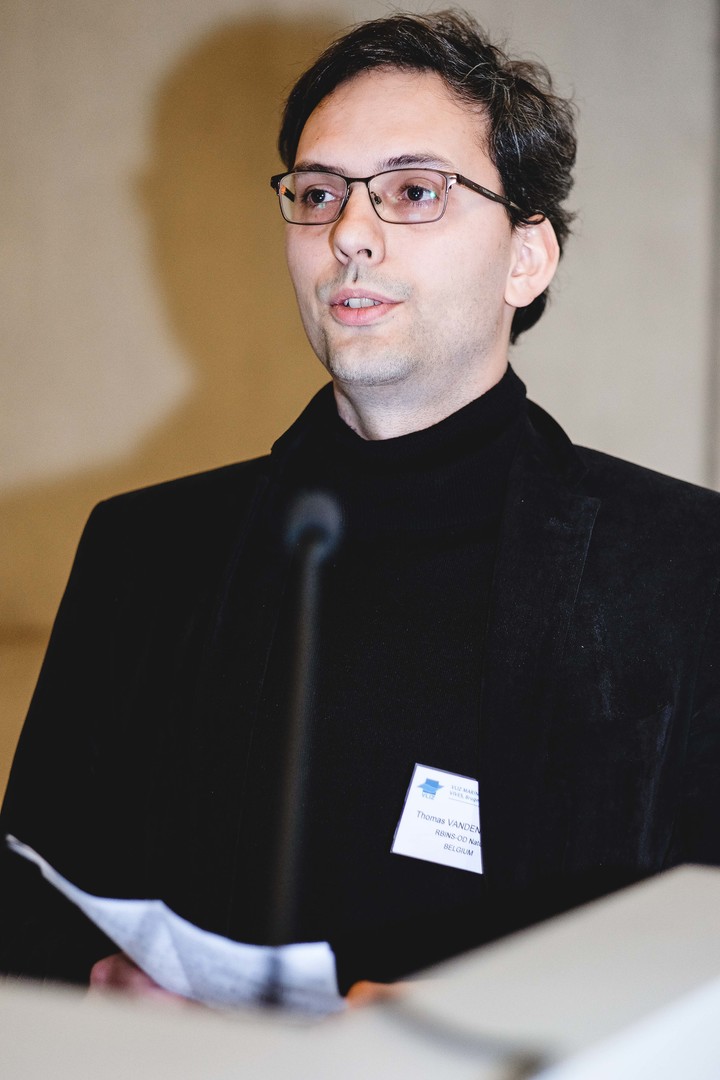 Vandenberghe Thomas (RBINS - OD Nature) 