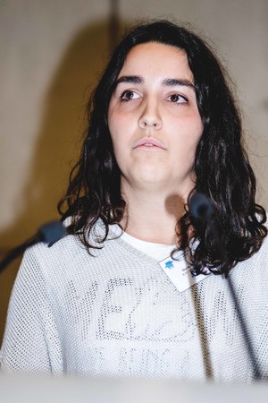 Maria Ribeiro (Marine Biology, UGent)