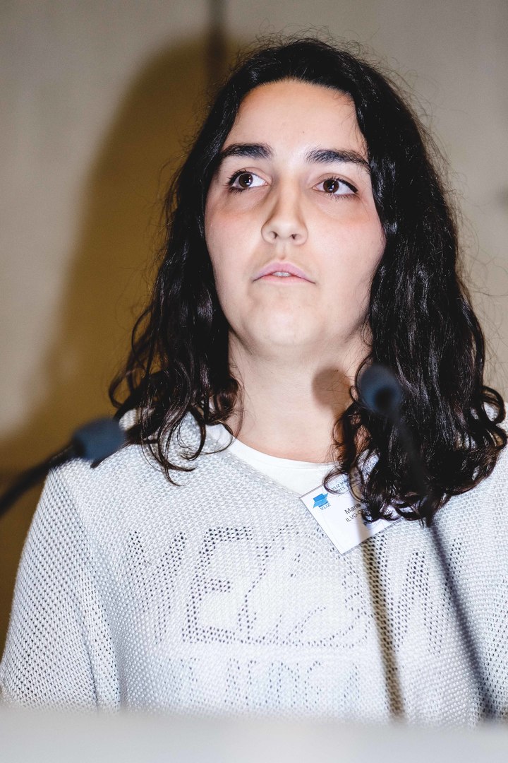 Maria Ribeiro (Marine Biology, UGent)