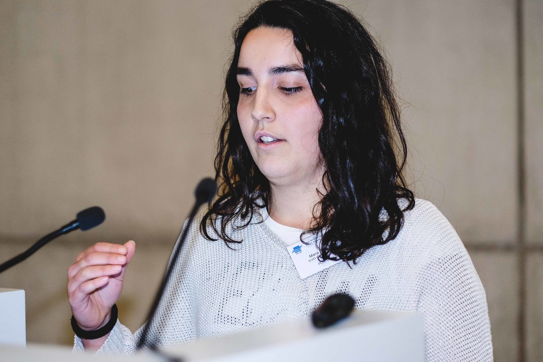 Maria Ribeiro (Marine Biology, UGent)