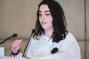 Maria Ribeiro (Marine Biology, UGent)