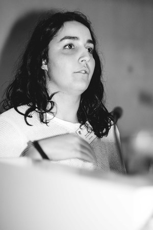 Maria Ribeiro (Marine Biology, UGent)