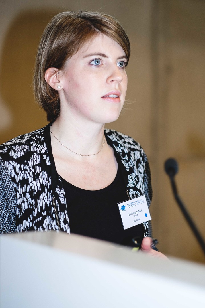 Frederike Stock (Laboratory of Protistology and Aquatic Ecology, UGent)