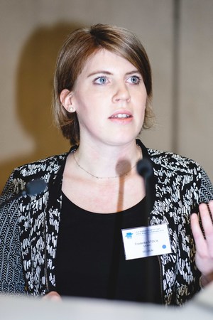 Frederike Stock (Laboratory of Protistology and Aquatic Ecology, UGent)