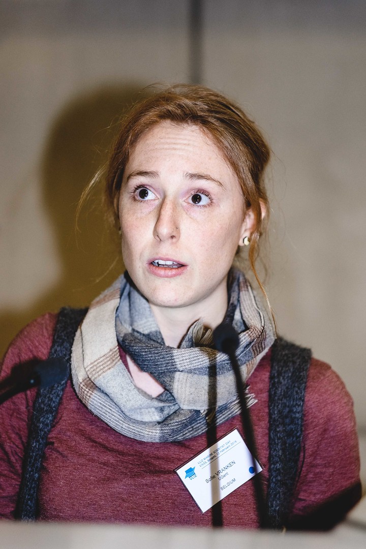 Sofie Vranken (Phycology Research Group, UGent)