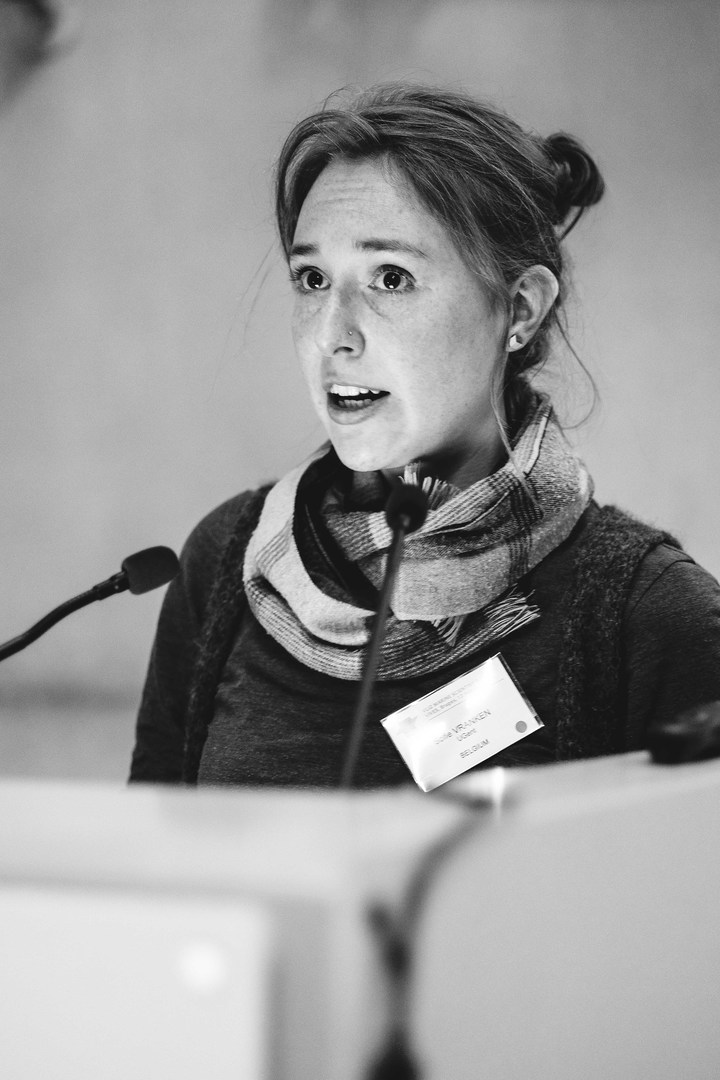 Sofie Vranken (Phycology Research Group, UGent)