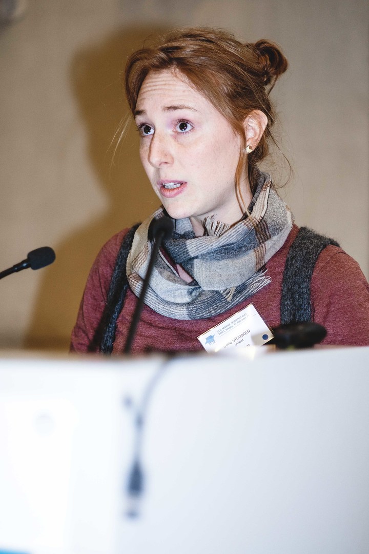 Sofie Vranken (Phycology Research Group, UGent)