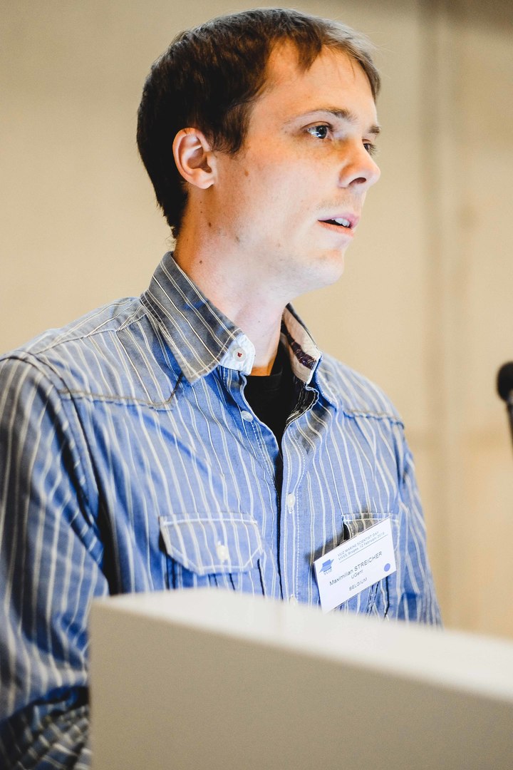 Maximilian Streicher (Dept. of Civil Engineering, UGent)