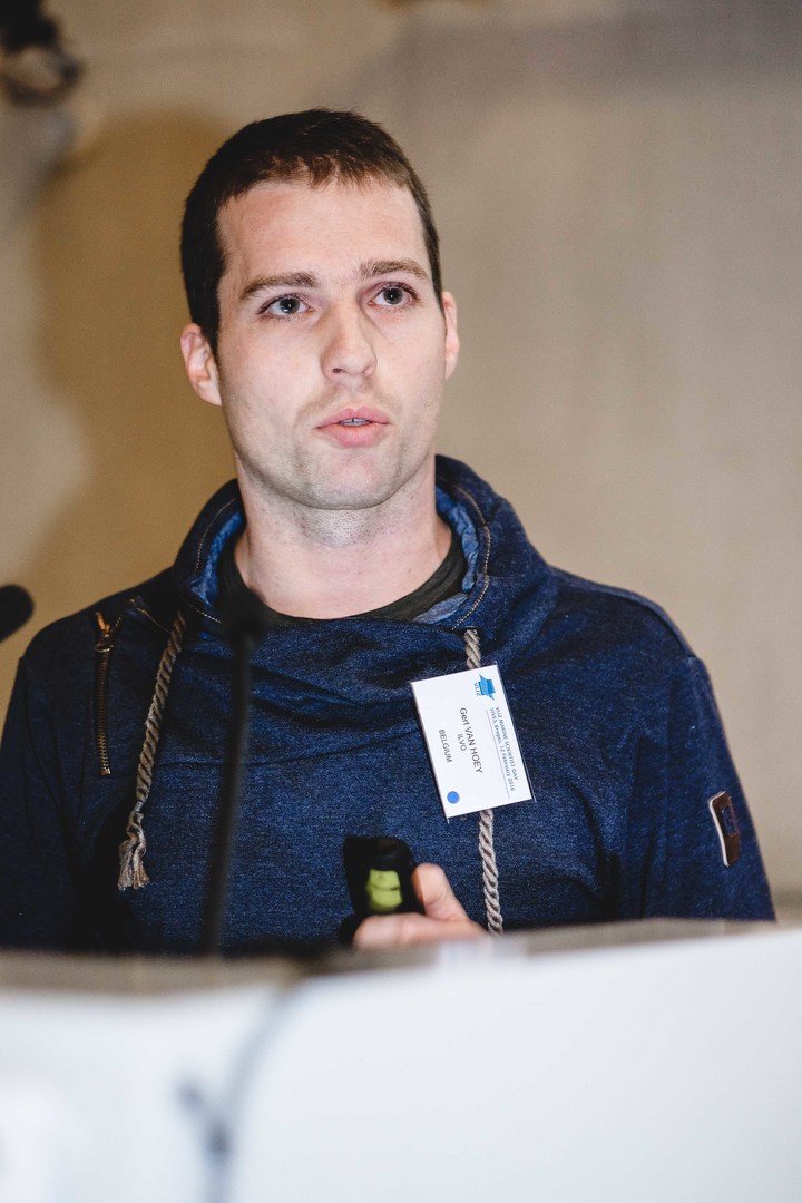 Gert Van Hoey (Institute for Agriculture and Fisheries Research, ILVO)