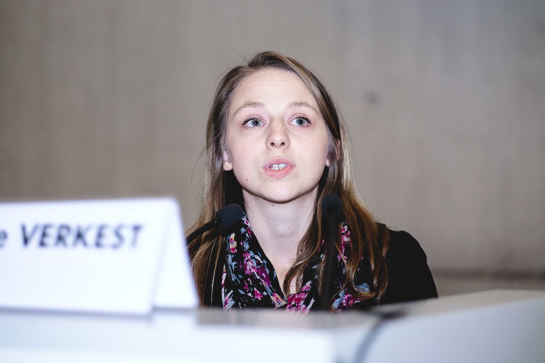 Sofie Verkest (Science Communication Centre, VUB)