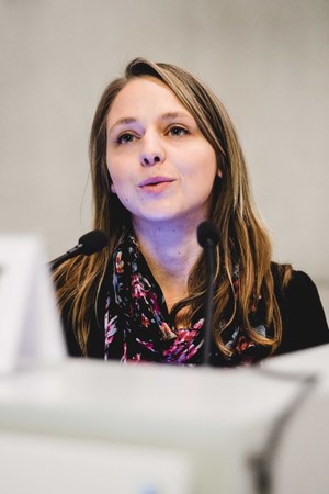 Sofie Verkest (Science Communication Centre, VUB)