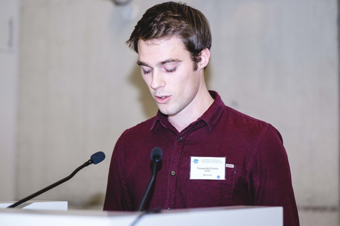 Thomas Mestdagh (Renard Centre of Marine Geology, UGent)