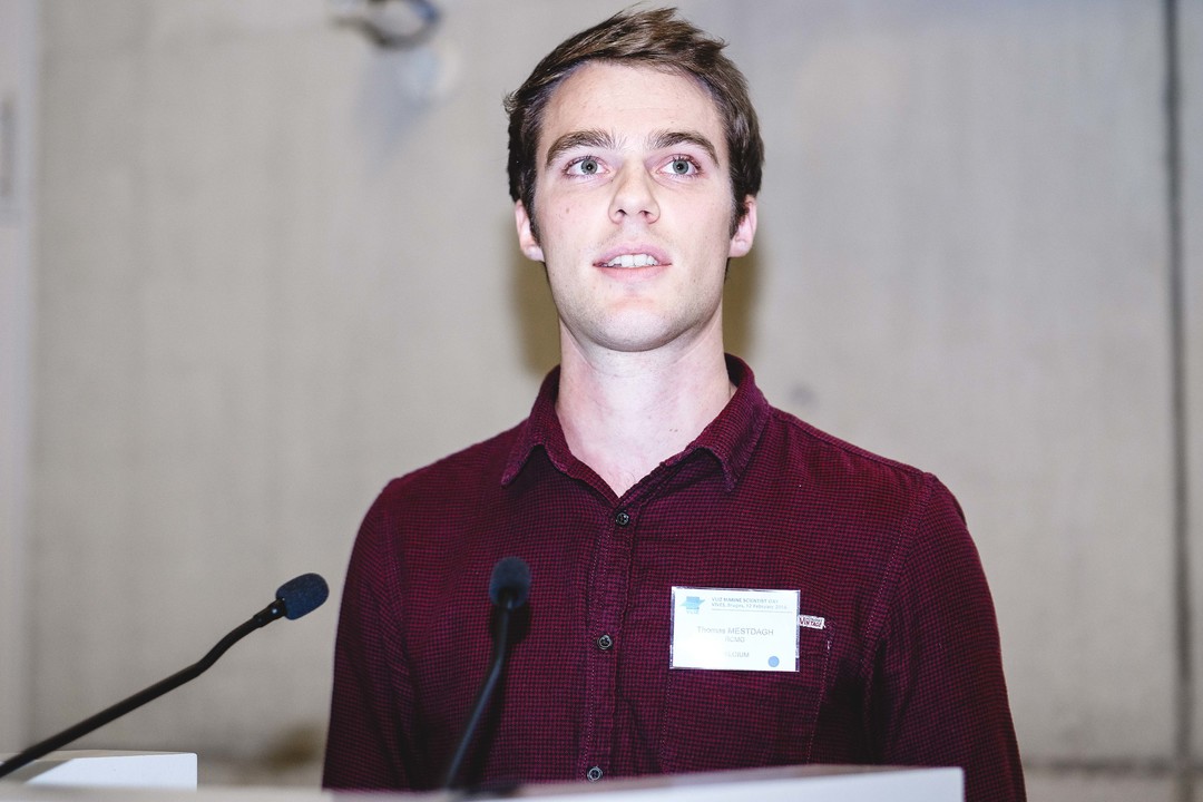Thomas Mestdagh (Renard Centre of Marine Geology, UGent)