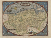 Flandria - Gerardus Mercator & Abraham Ortelius (1570-1571)