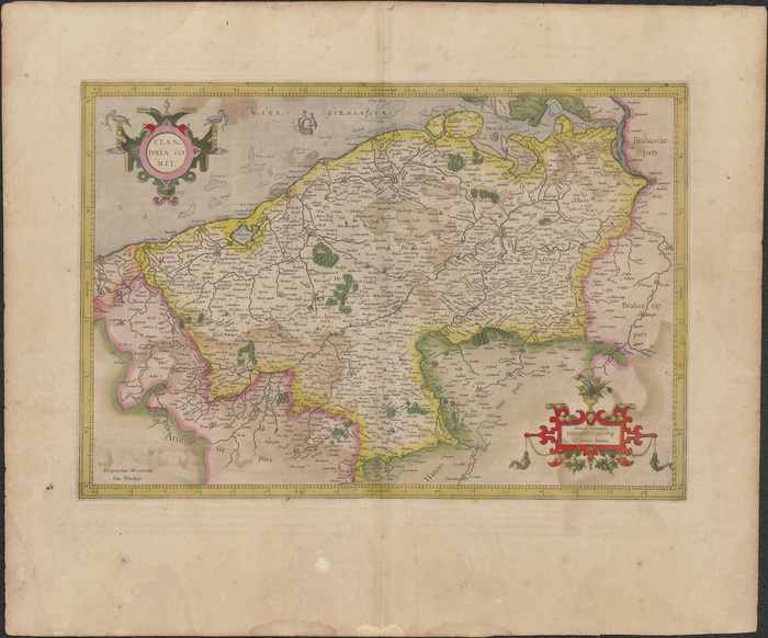 Flandria comit(atus) (1613-1616)