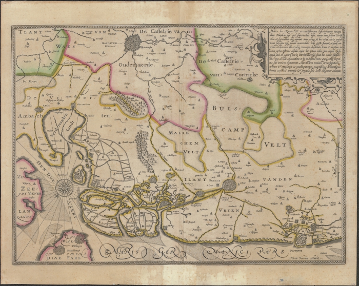 (Flandriae pars orientalior) (1608)