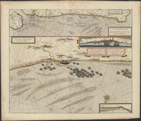 Pascaert vande Custe van Vlaenderen, van Walcheren tot Cales en Boulogne in Vranckrijck (1639-1649)
