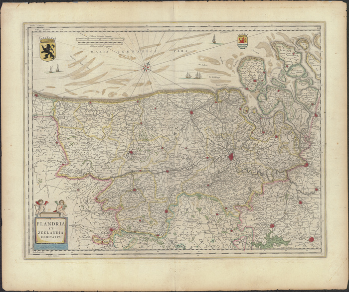 Flandria et Zeelandia comitatus (1635)