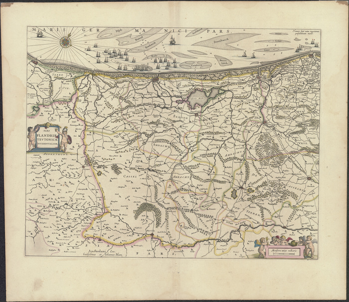 Pars Flandriae Teutonicae occidentalior (1631)